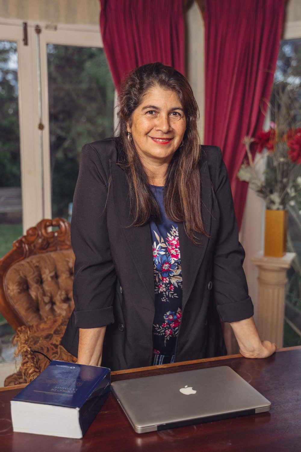 Flor Campos, mediadora familiar de MediarFam